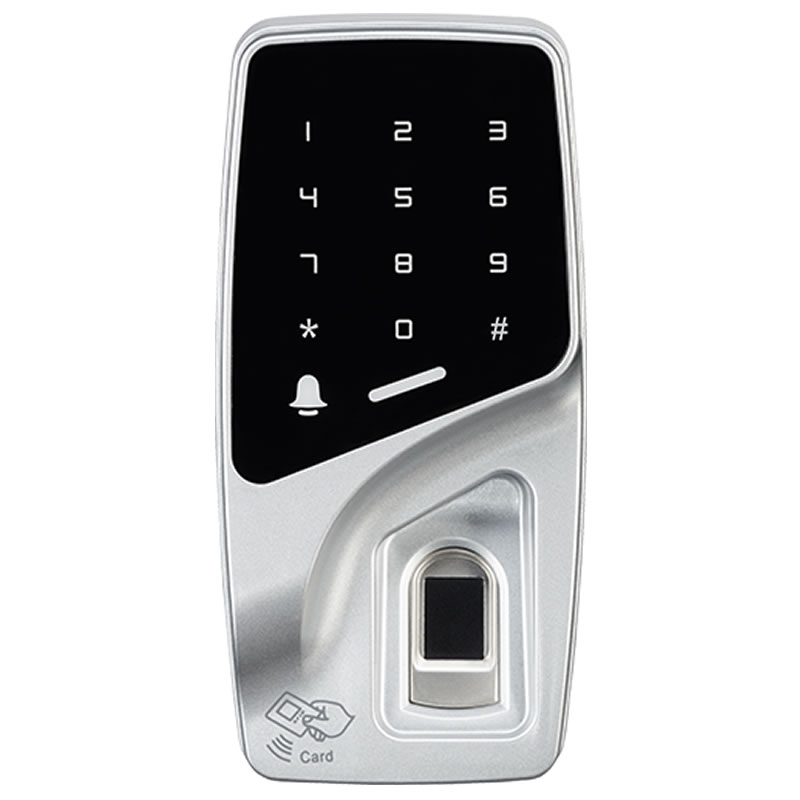 TFS16 IP64 Waterproof Metal Housing Fingerprint Access Control System